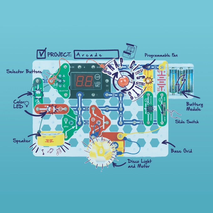 Snap Circuits Arcade, , large