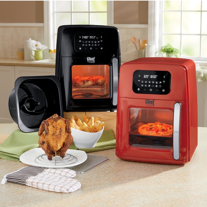 Chef Tested Digital Air Fryer Oven By Montgomery Ward Country Door