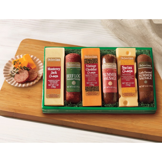 Sausage 'n Cheese Bars Gift Assortments, , large