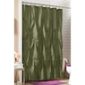 Serene Ruched Shower Curtain, , large