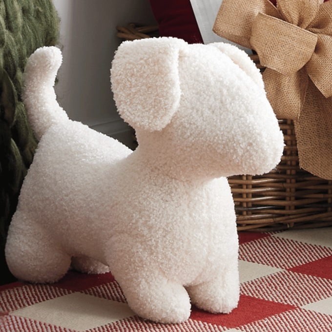 Hank Figural Dog Pillow, , large