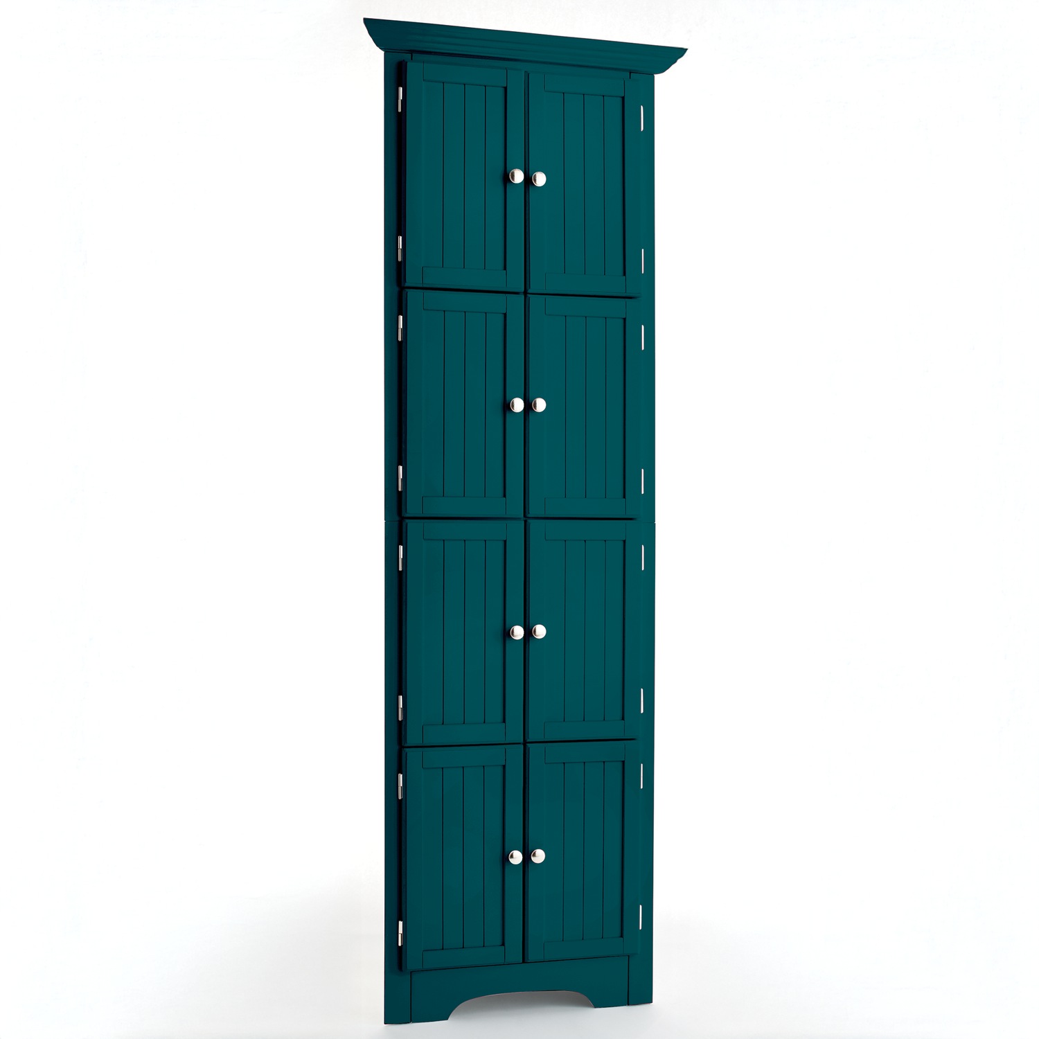 Westwick Tall Wooden Cabinet with 8 Doors | Country Door