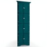 Westwick Tall Corner Storage Cabinet with 8 Doors, , large