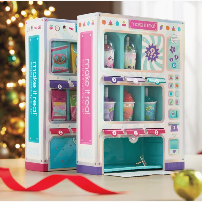 Make It Real Vending Machine Reveal, , large