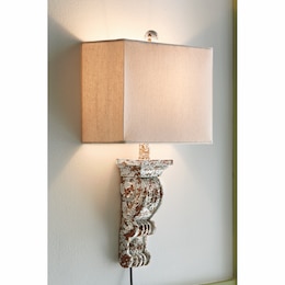Corbel Sconce, , large