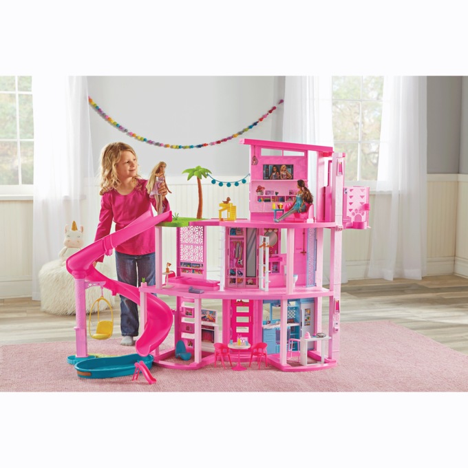 Barbie Dreamhouse Dollhouse & Accessories, , large