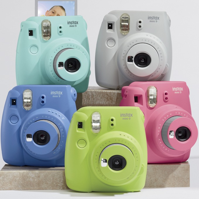 Fuji Instax Mini 9 Camera
