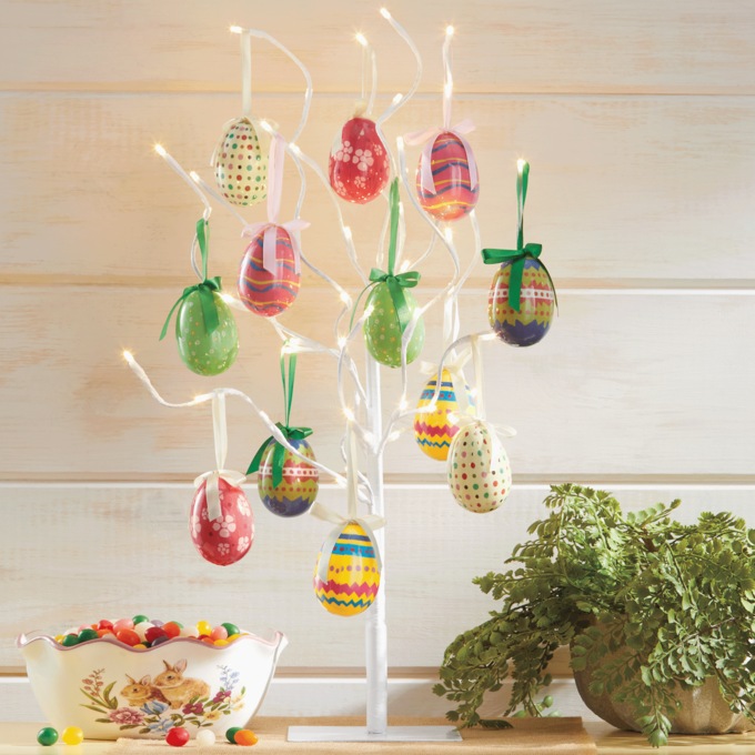 LED Ornament Tree, , large