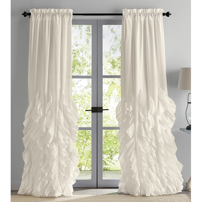 Laurel Panel, Ivory, large