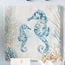 Gold Foil Seahorse Wall Art, , large