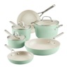 KitchenAid Hard-Anodized Ceramic 9-Piece Cookware Set, , large