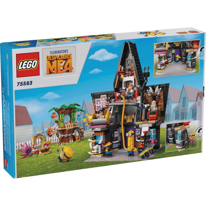 LEGO Minions and Gru's Family Mansion, , large
