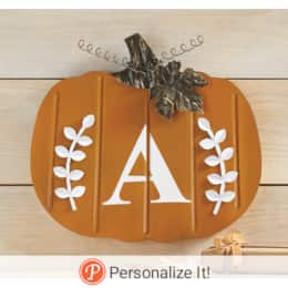 Pumpkin Wall Décor, , large