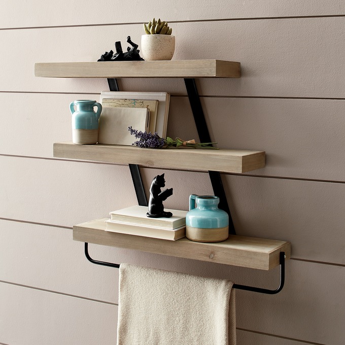 3- Shelf with Rack, , large