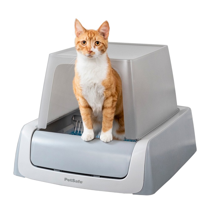 Petsafe Scoopfree Ultra 2nd Generation Self-Cleaning Litter Box, , large