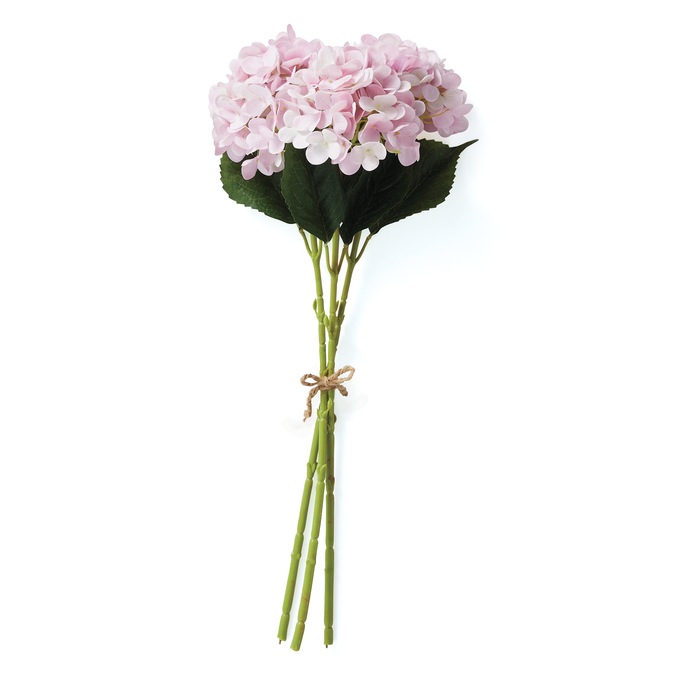 Set of 3 Hydrangea Stems, , large