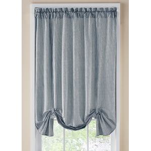 Vertical Stripe Tie Shade, , large