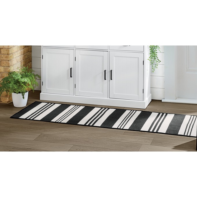 Ticking Stripe Rug, , large