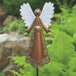 Solar Angel Stake, , large