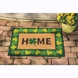 Lucky Home Coir Mat - 20" x 30", , large