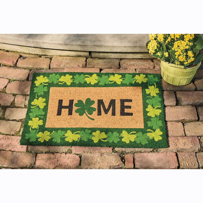 Lucky Home Coir Mat - 20" x 30", , large