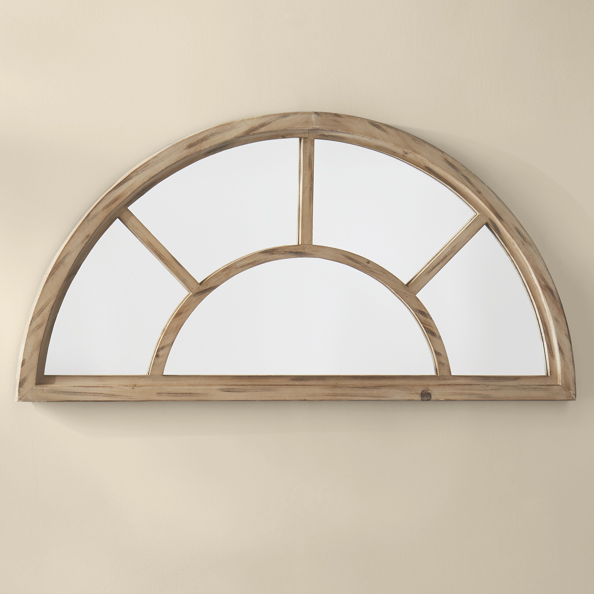half moon mirror