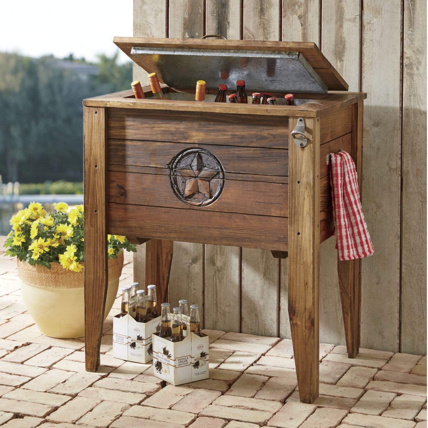 Rustic Deck Cooler | Country Door