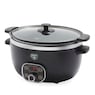 Green Life Slow Cooker Healthy Duo 6-Quart Slow Cooker, , large