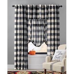Buffalo Plaid Rustic Farmhouse Plaid Prints Country Door