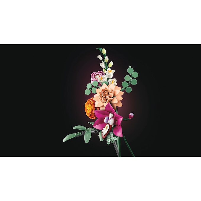 LEGO Botanicals Pretty Pink Flower Bouquet, , large