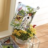 Birdhouse Vines Flag, , large