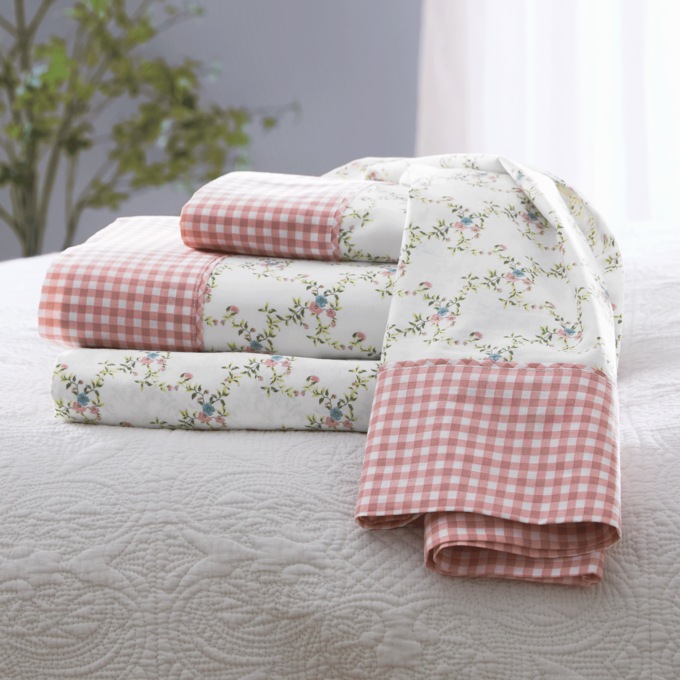 Serendipity Microfiber Sheet Set, , large