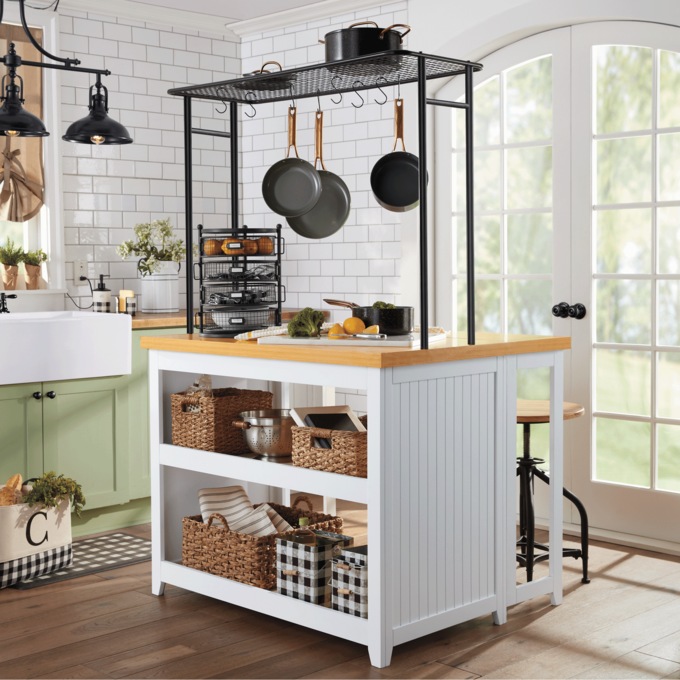 Ramssey Kitchen Island, , large