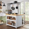 Ramssey Kitchen Island, , large