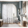Cate Chenille Shower Curtain, , large
