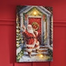 Light Up Santa Claus Canvas, , large