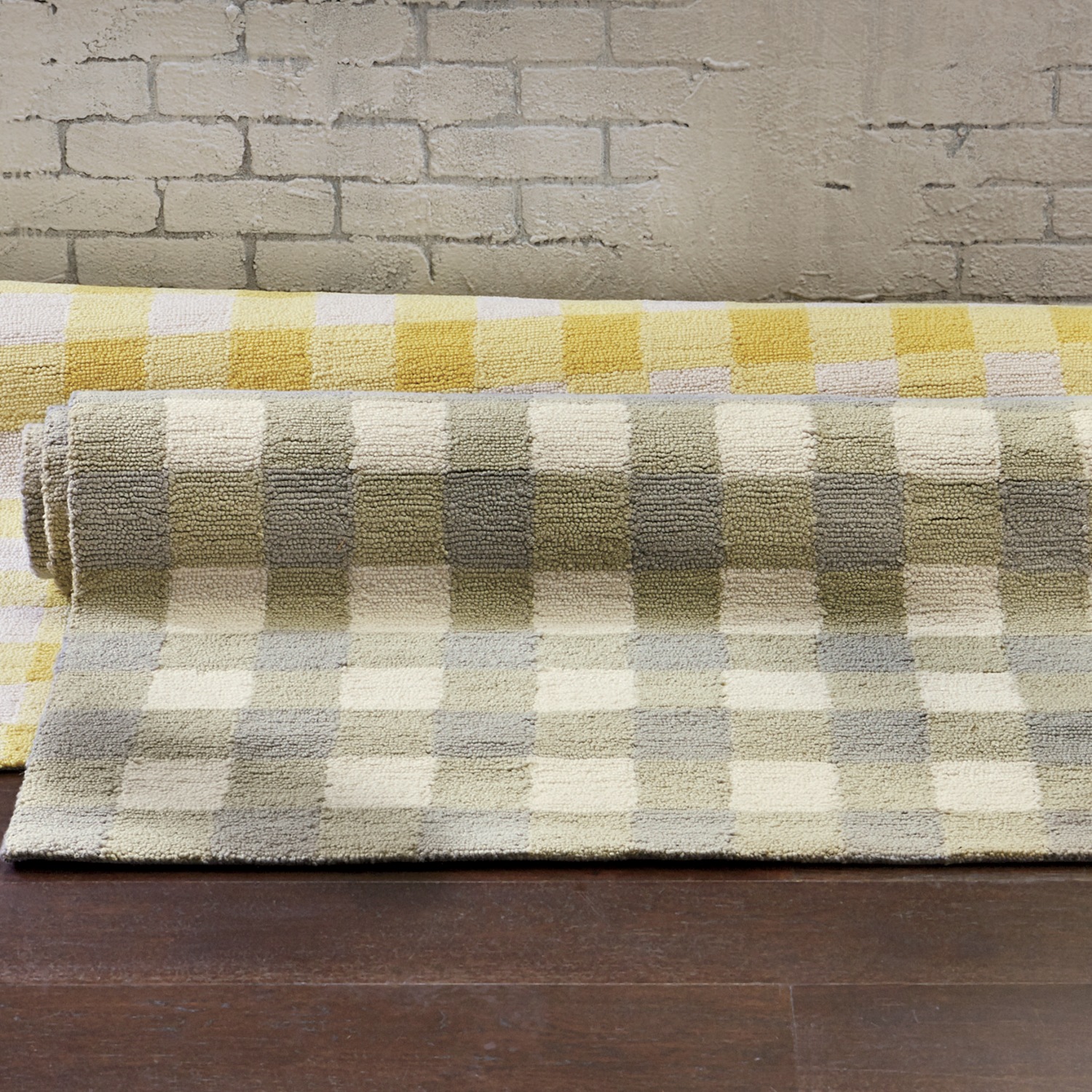 Buffalo Check Gingham Rug Country Door