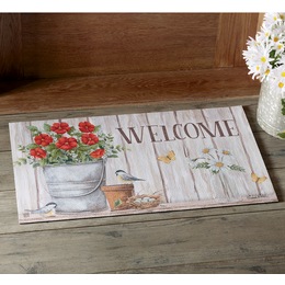 Door Mats Indoor Outdoor Entry Coir Decorative Country Door