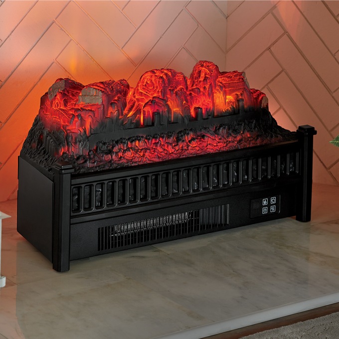 Electric Fireplace Logs, , large