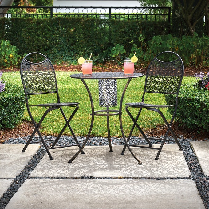 Country bistro set outlet