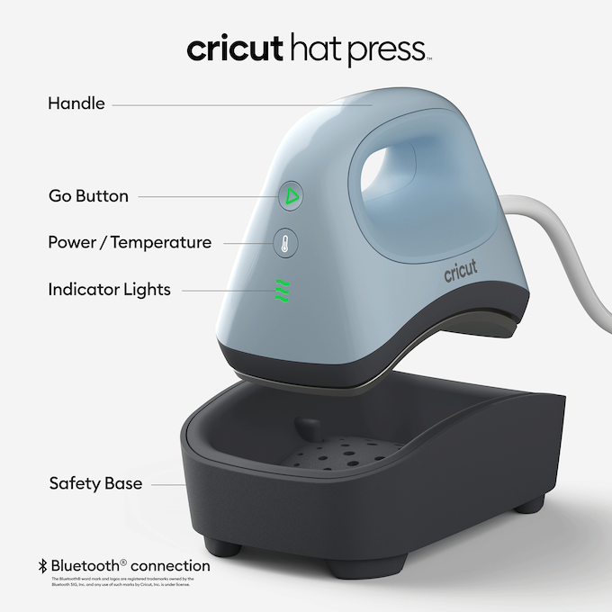 Cricut Hat Press, , large