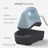 Cricut Hat Press, , large