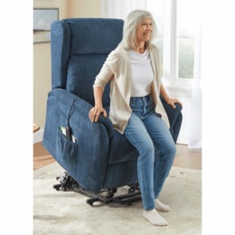 Wingback Lift Recliner, , large