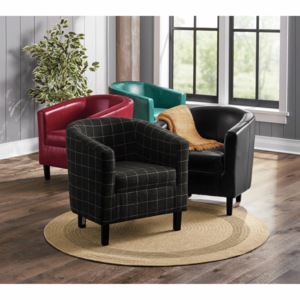 Hudson Barrel Chair, , large