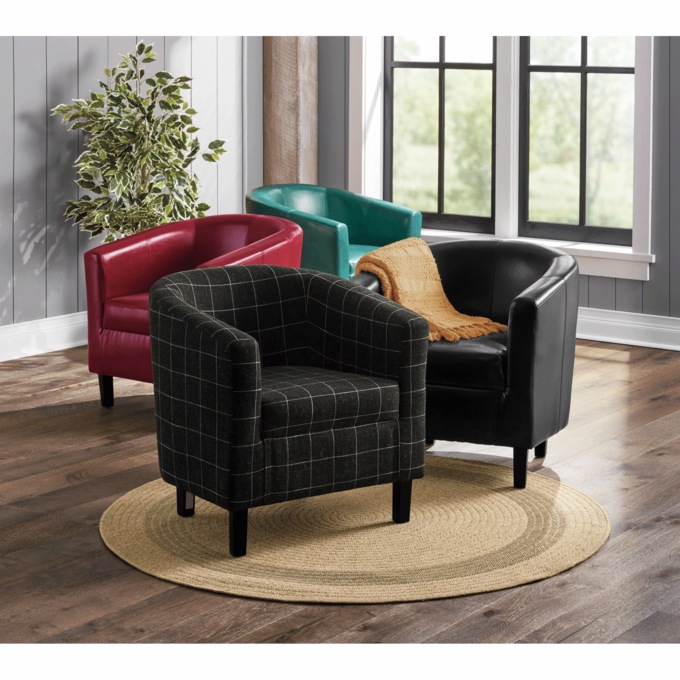 Hudson Barrel Chair, , large