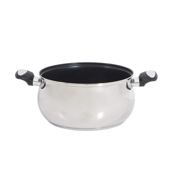 Oster Baldwyn 10-Piece Stainless Steel Cookware Set, , large