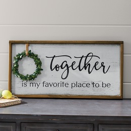 signs plaques wall door country door