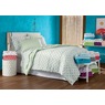 Reversible Dot and Stripe Down-Alternative Comforter Set, , large