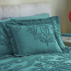Fantasia Chenille Sham, , large