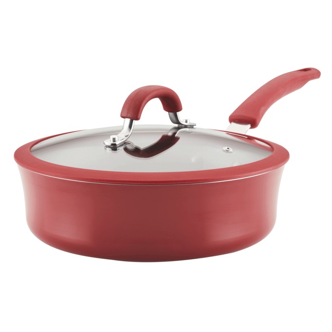 Rachael Ray Cook+Create 3-qt. Sauté Pan, , large